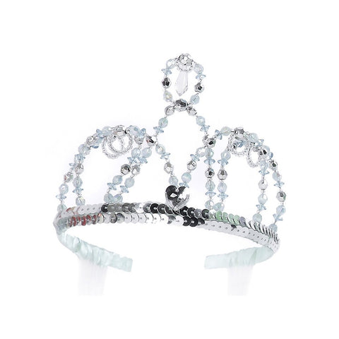Dress Up - Cinderella Tiara (Silver + Blue)
