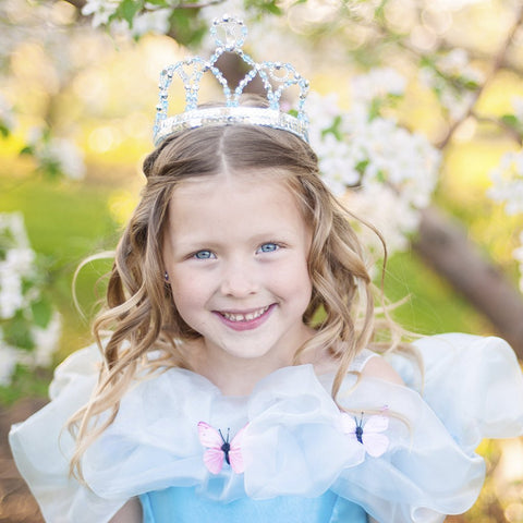 Dress Up - Cinderella Tiara (Silver + Blue)