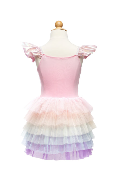 Dress Up - Rainbow Ruffle Tutu Dress