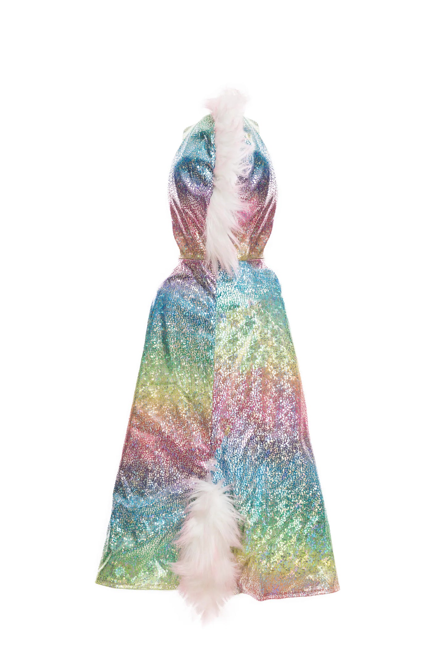 Dress Up - Rainbow Reversible Unicorn/Dragon Cape