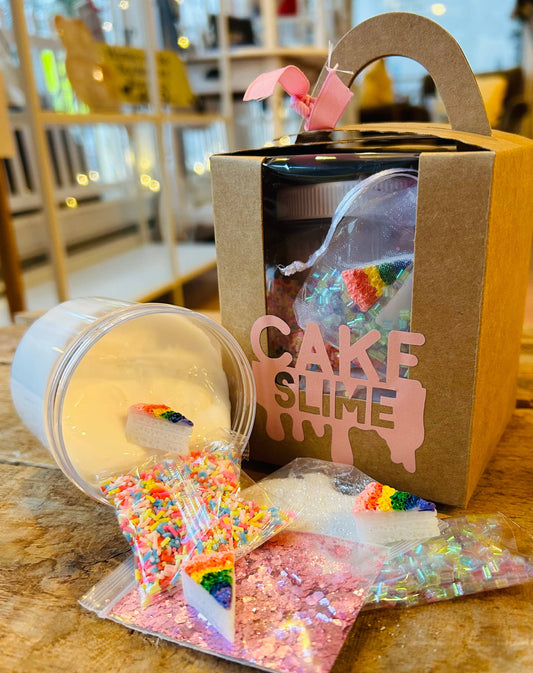Slime - Cake Kit
