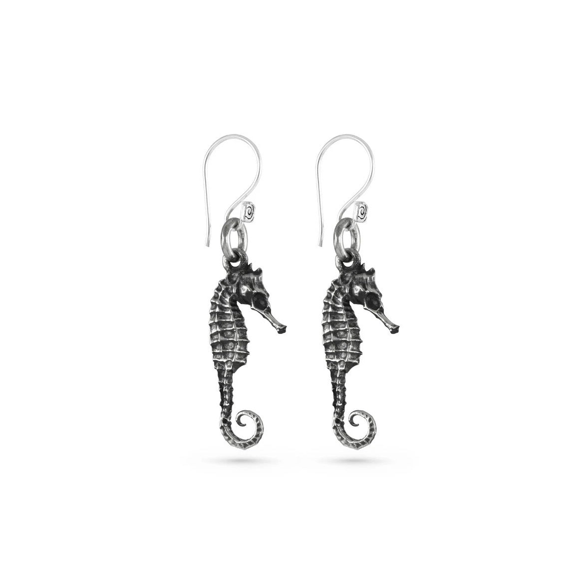 Jewelry - Seahorse Earrings (Silver)