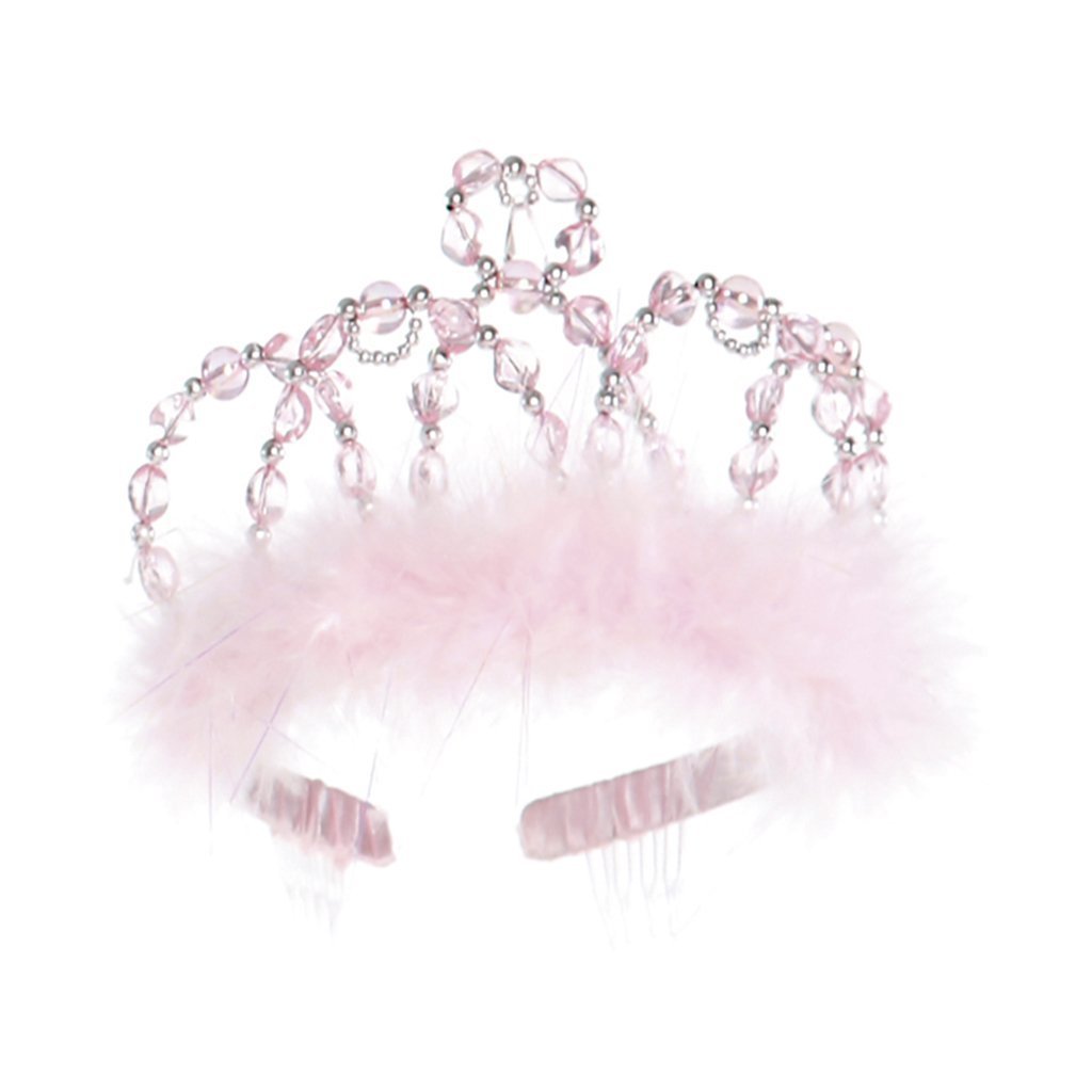 Dress Up - Princess Tiara (Pink + Silver)