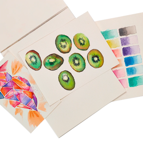 Chroma Blends - Heavyweight Watercolor Paper (15 pages)