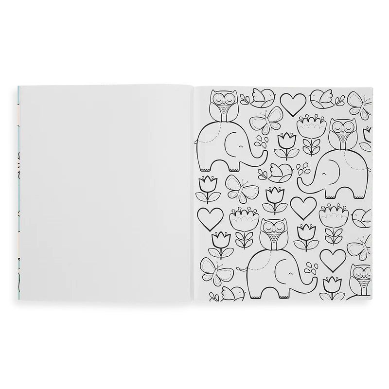 Color-in' Book - Little Cozy Critters