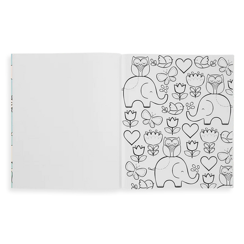 Color-in' Book - Little Cozy Critters
