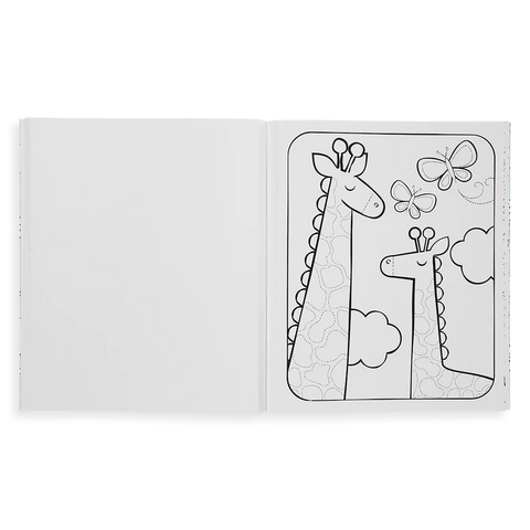 Color-in' Book - Little Cozy Critters