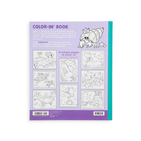Color-in' Book - Outrageous Ocean