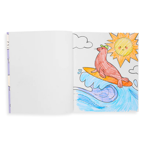 Color-in' Book - Outrageous Ocean