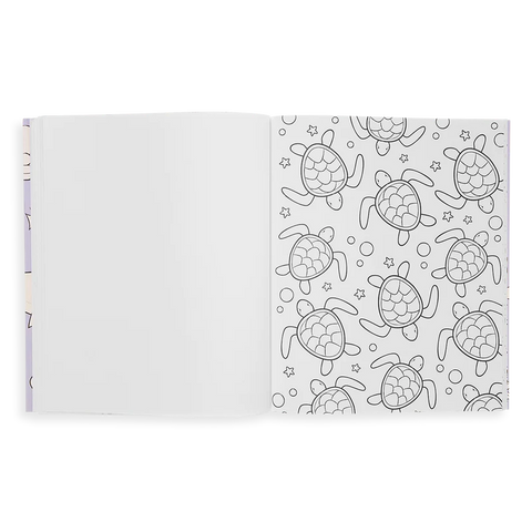 Color-in' Book - Outrageous Ocean