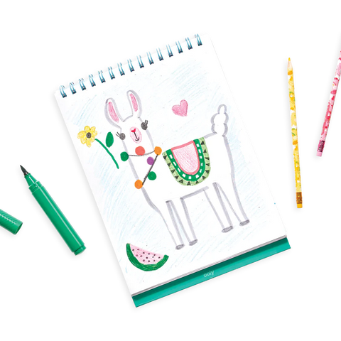 Standing Sketchbook - Sketch & Show: Funtastic Friends