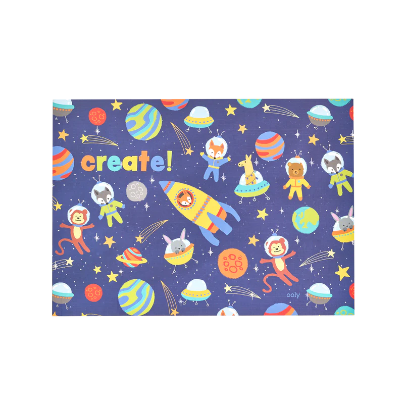 Sketchbook - Doodle Pad Duo: Space Critters (Set of 2)