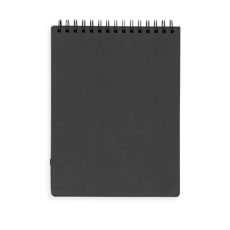 Sketchbook - DIY Cover with Black Paper (Large)
