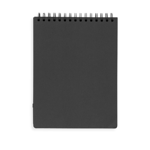 Sketchbook - DIY Cover with Black Paper (Large)