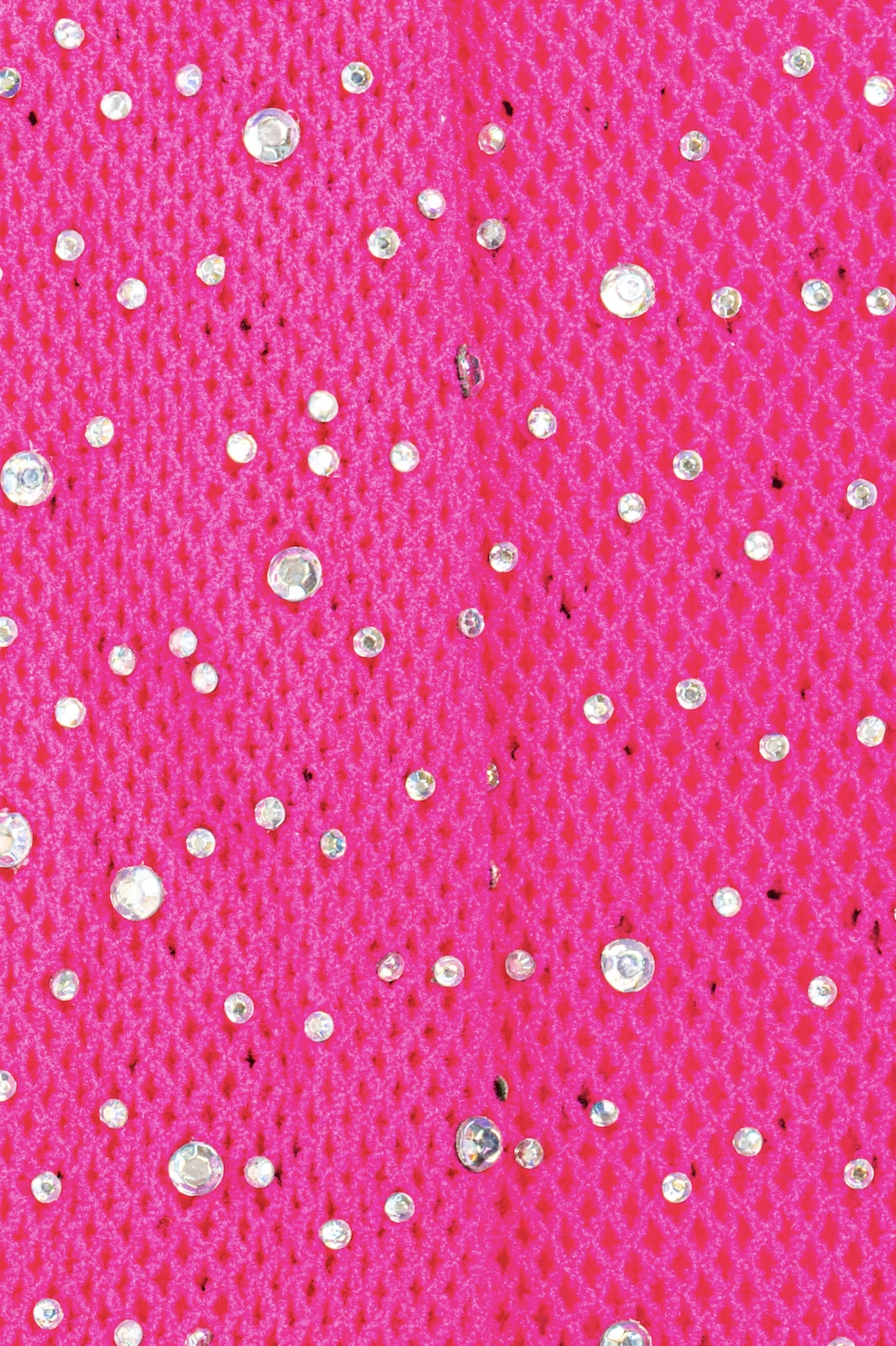 Dress Up - Medias con diamantes de imitación rosa fuerte