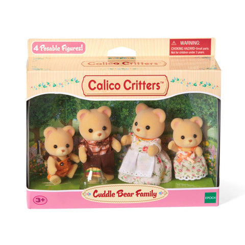 Calico Critters - Bear Family (Retired)