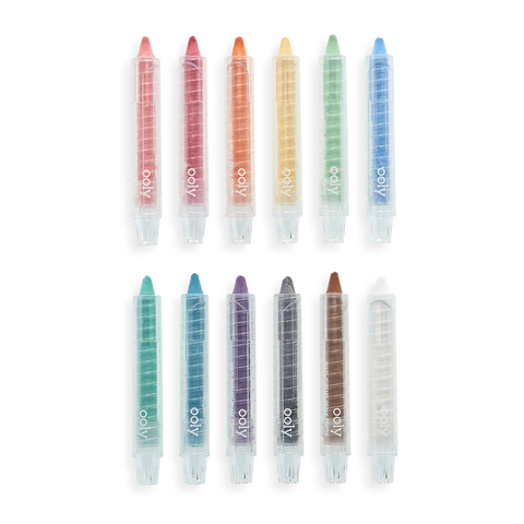 Chalk-o-Rama - Chalk Crayons (Set of 12)