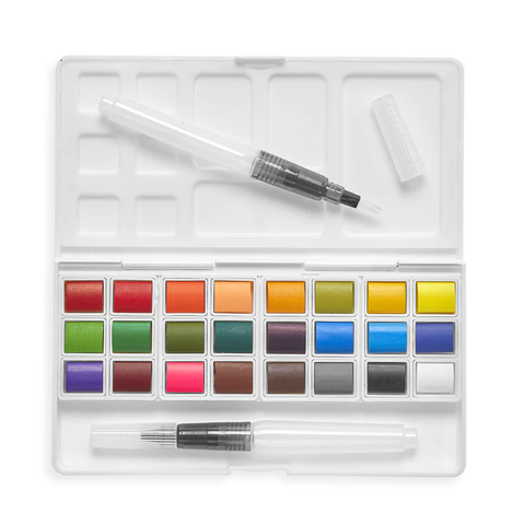 Chroma Blends - Travel Watercolor Pallete