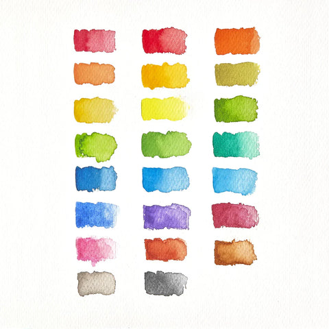 Chroma Blends - Travel Watercolor Pallete