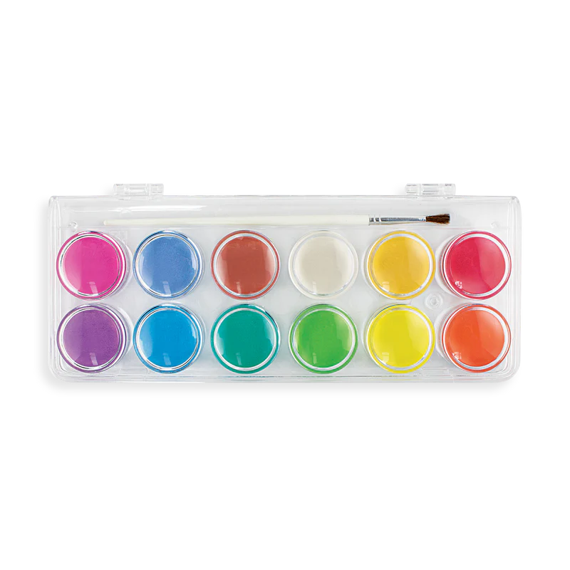Chroma Blends - Pearlescent Watercolor Set (12 Colors)