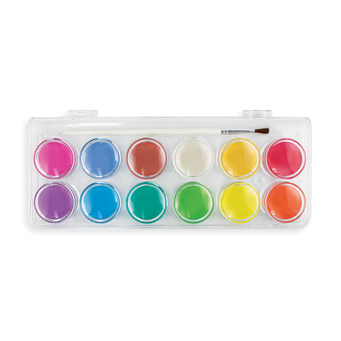Chroma Blends - Pearlescent Watercolor Set (12 Colors)
