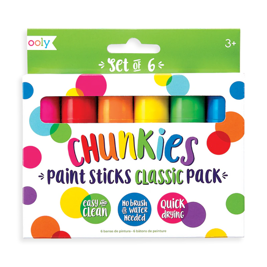 Paint Sticks - Chunkies Classic Set Of 6