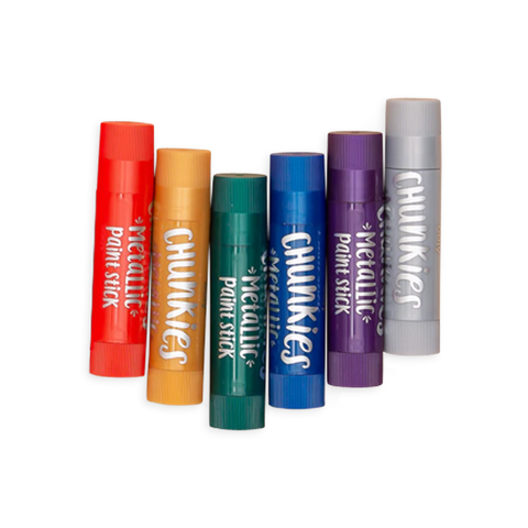 Paint Sticks - Chunkies Metallic Set Of 6