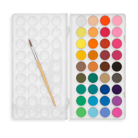 Lil' Paint Pods - Washable Watercolors (Set of 36)