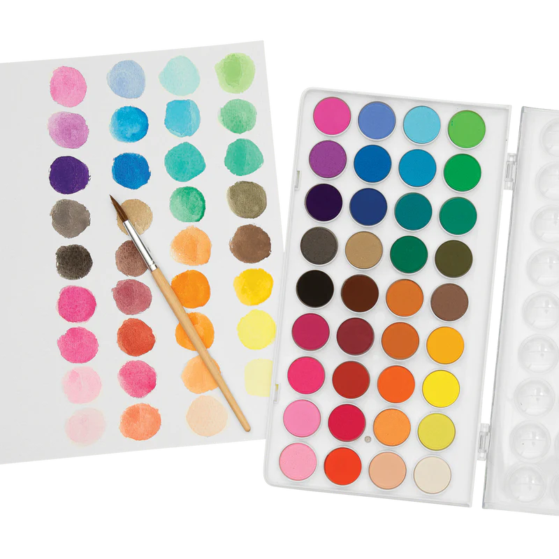 Lil' Paint Pods - Washable Watercolors (Set of 36)