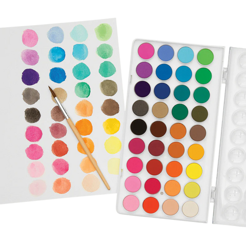 Lil' Paint Pods - Washable Watercolors (Set of 36)
