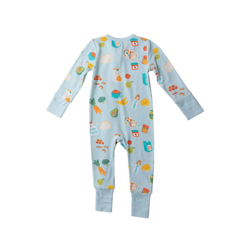 Coverall (Zipper) - Groceries