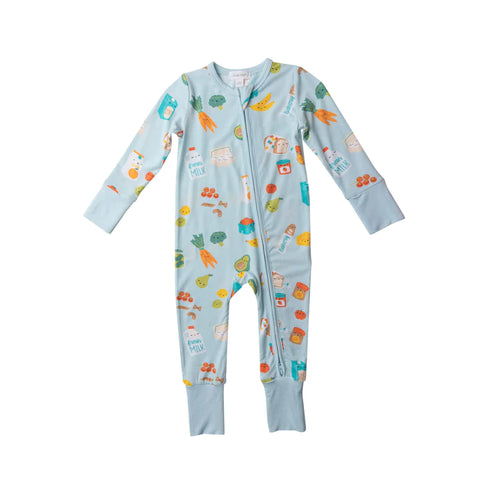 Coverall (Zipper) - Groceries