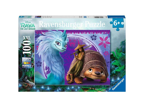 Puzzle - The Fantastic World of Raya (100pc)