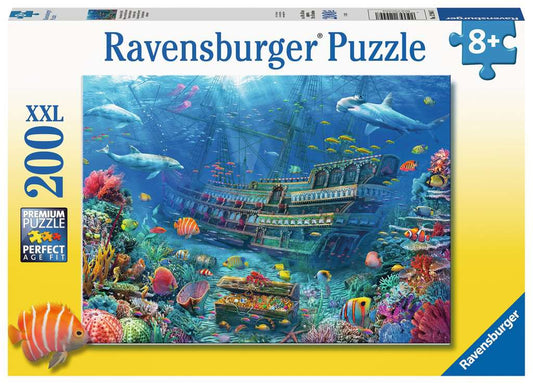 Puzzle - Underwater Discovery (200pc XXL)