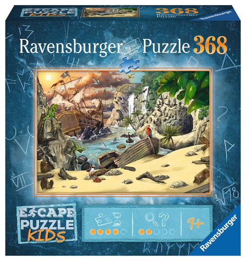Puzzle - Kids Escape: Pirate's Peril (368pc)