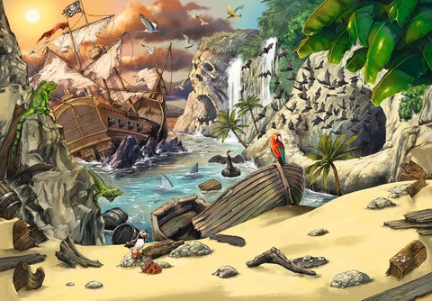 Puzzle - Kids Escape: Pirate's Peril (368pc)