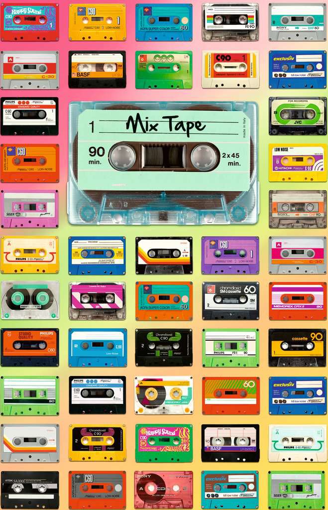 Puzzle - Mix Tape (200pc)