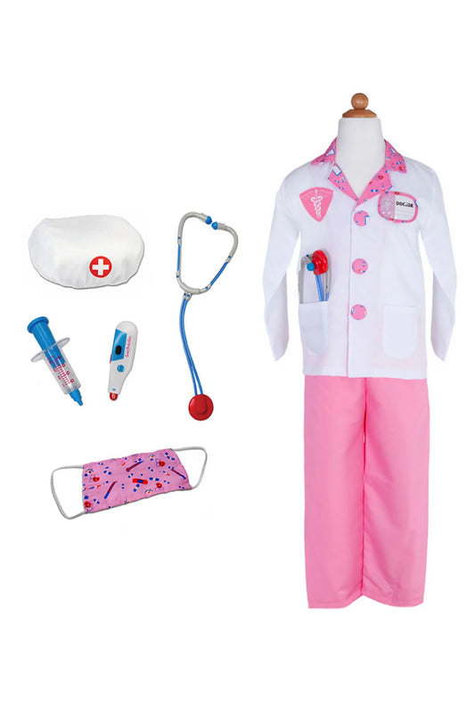 Dress Up - Doctor Set (Pink)