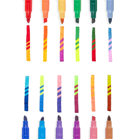 Switcheroos - Color Changing Markers (Set of 12)
