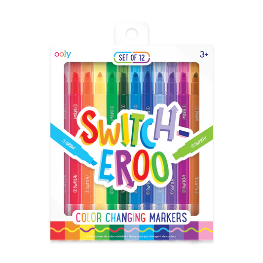 Switcheroos - Color Changing Markers (Set of 12)