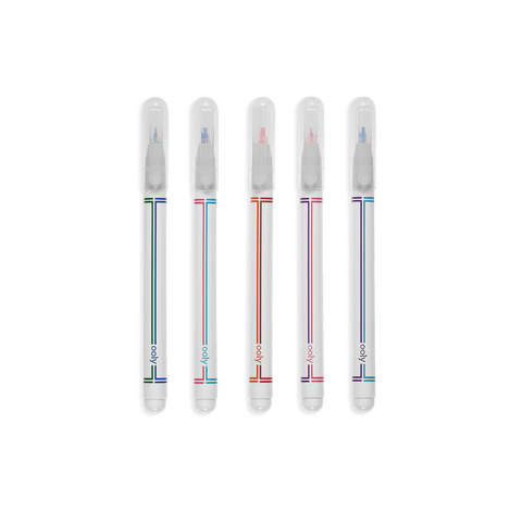 Seeing Double - Double Tip Marker (Set of 5)