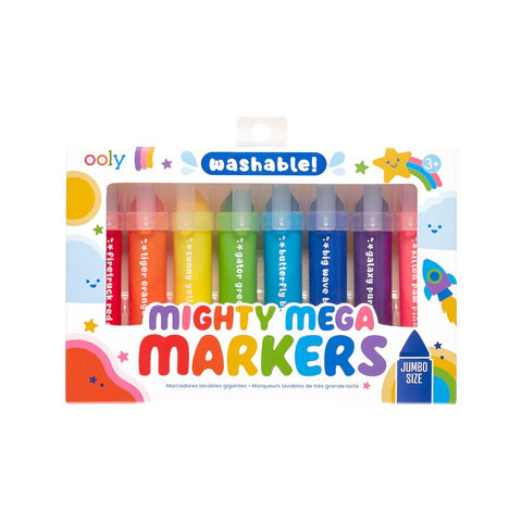 Markers - Mighty Mega (Set of 8)