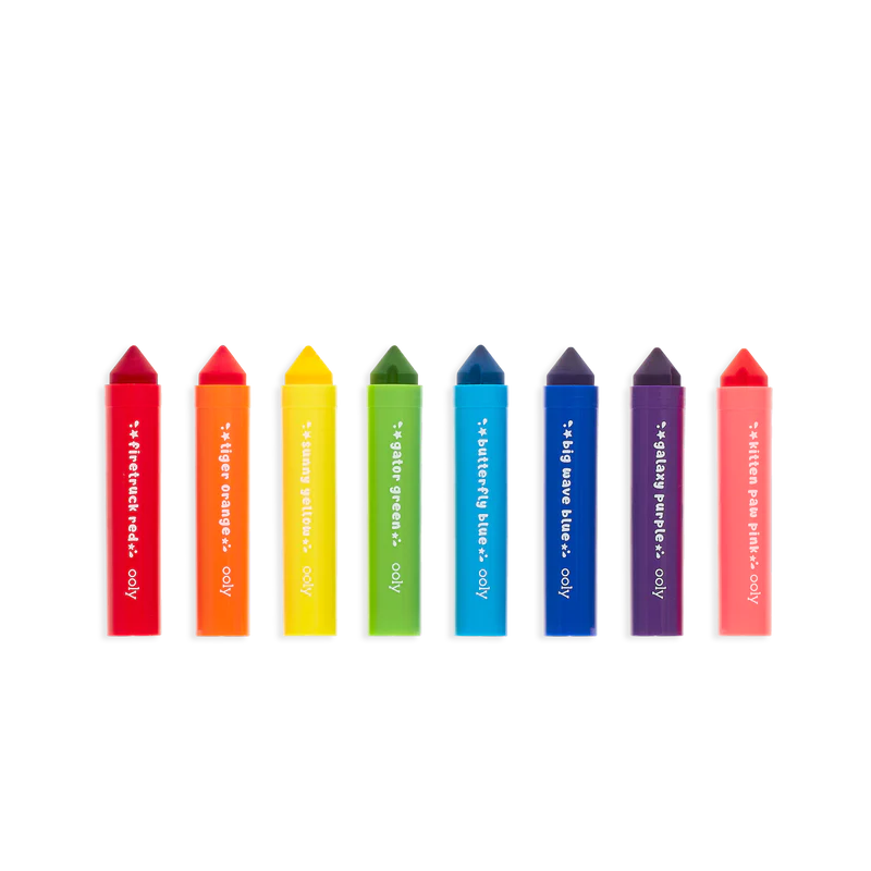 Markers - Mighty Mega (Set of 8)