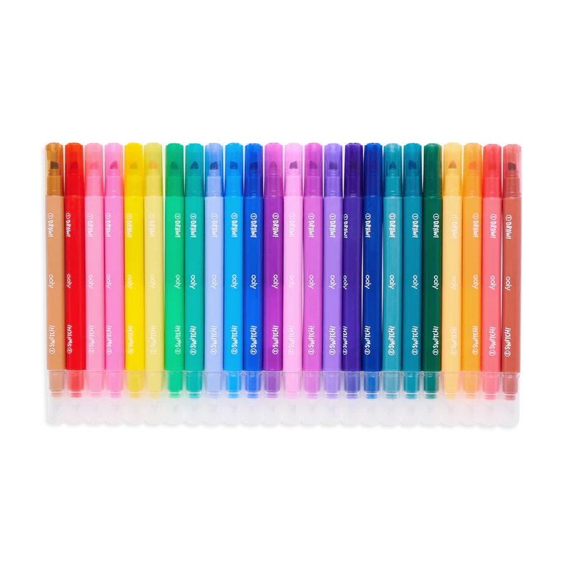 Switcheroos - Color Changing Markers (Set of 24)