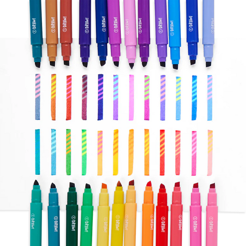 Switcheroos - Color Changing Markers (Set of 24)