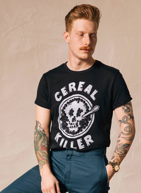 Tee (Short Sleeve) - Cereal Killer