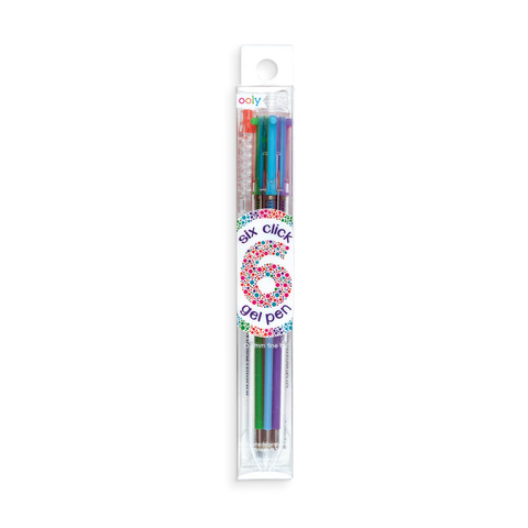 Gel Pen - 6 Click