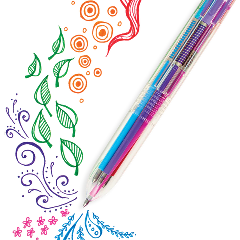 Gel Pen - 6 Click