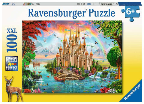 Puzzle - Rainbow Castle (100pc)