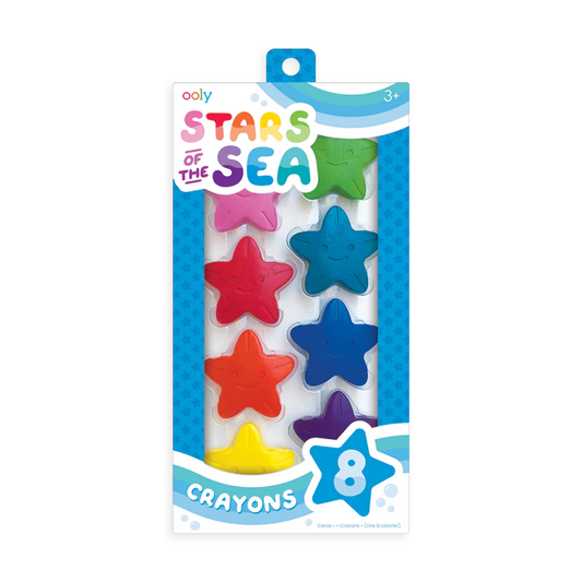 Crayons - Stars of the Sea (Set of 8)